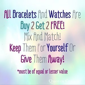 💫BRACELETS💫🕰 WATCHES🕰